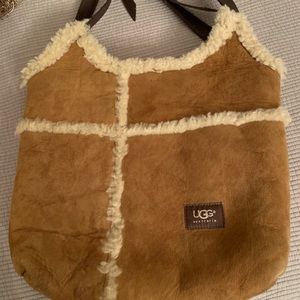 Shearling bag by UGG